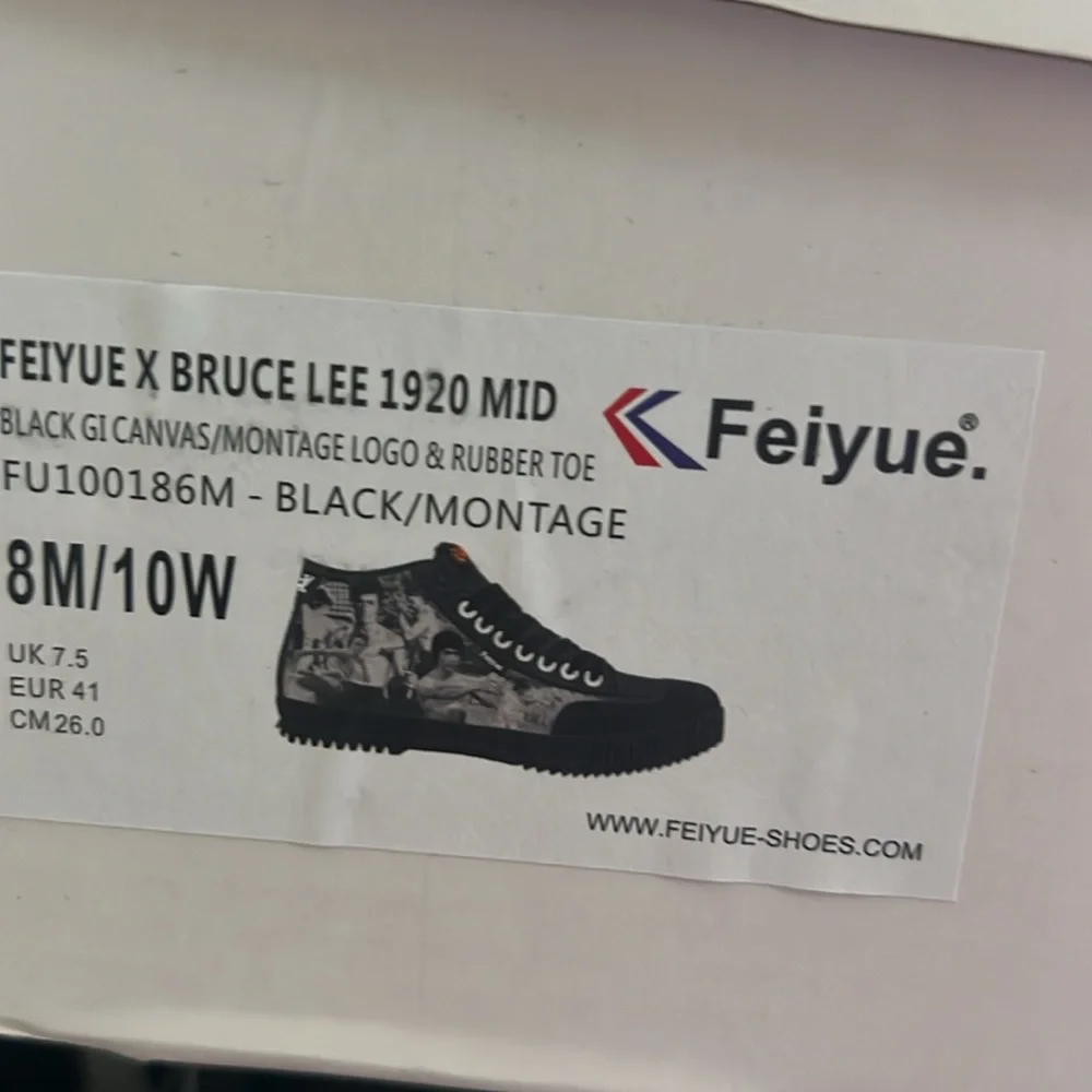 Feiyue Bruce Lee sneakers - Picture 6 of 6